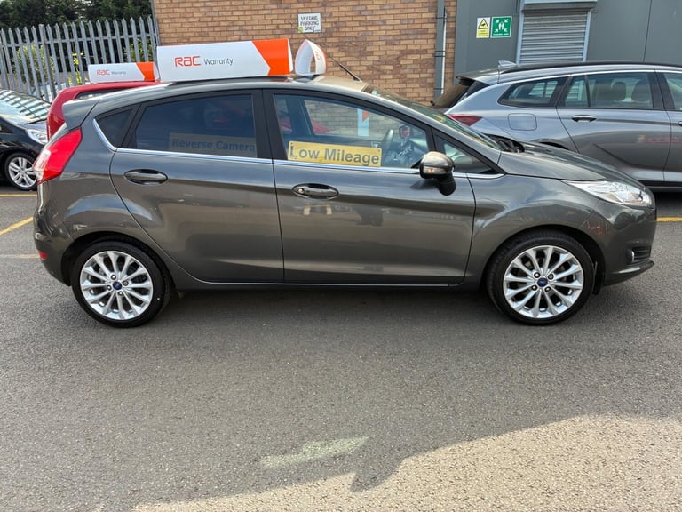 2016 Ford Fiesta 1.0T EcoBoost Titanium X Euro 6 (s/s) 5dr HATCHBACK Petrol Manual