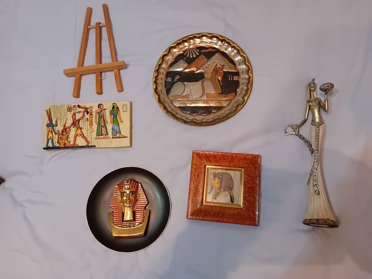 Egyptian collector items