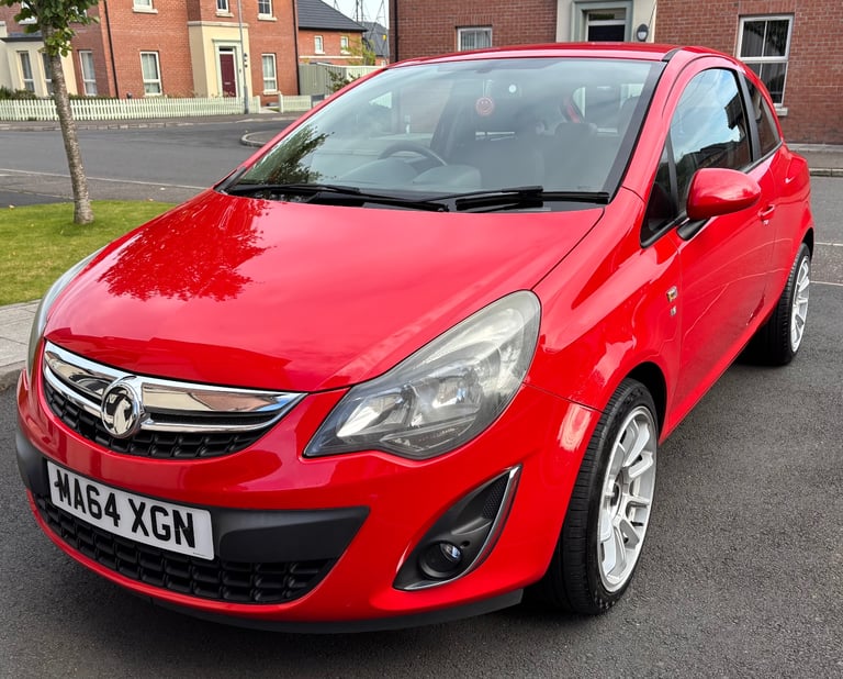 2014 Vauxhall Corsa Excite Ecoflex 1.0ltr (Not: Honda, BMW, Audi, VW, Mercedes)