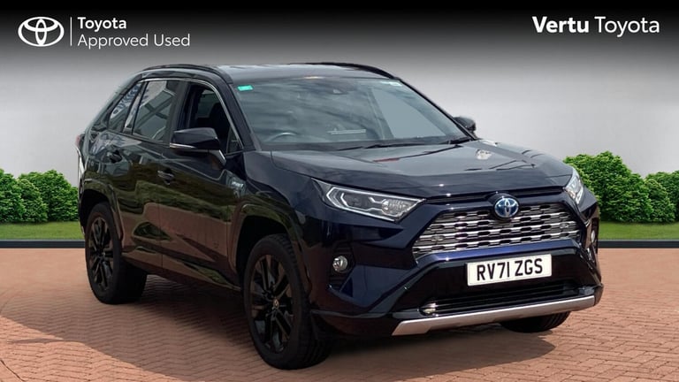 image for 2021 Toyota RAV4 2.5 VVT-i Hybrid Dynamic 5dr CVT Hybrid Estate Estate Hybrid Automatic
