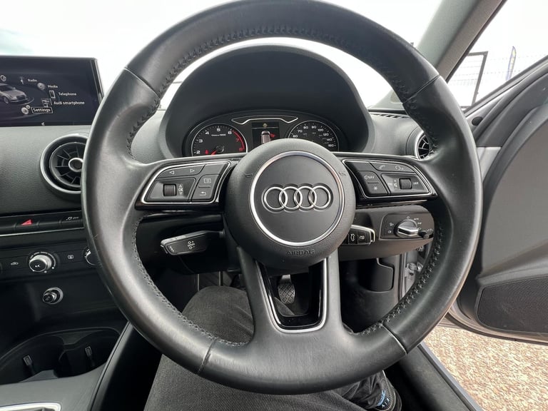 2017 Audi A3 1.0 TFSI SE 5dr HATCHBACK Petrol Manual
