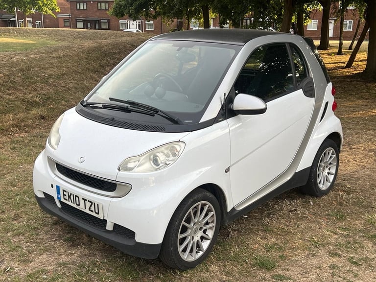 2010 smart fortwo CDI Passion 2dr Softouch Auto [Luxury Pack] [2010] COUPE Diesel Automatic