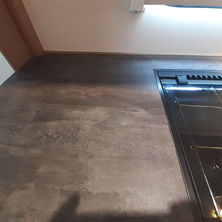 Kitchen Worktop / Countertop Repairs Corian , Laminate , Quartz , Marble , Hardwood 