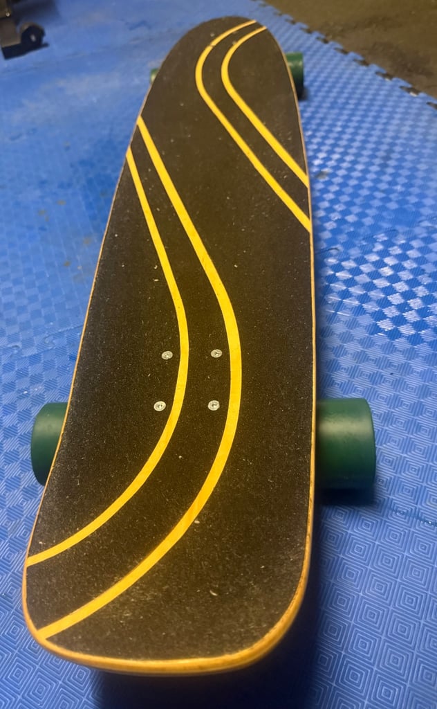 (2 boards) Osprey Longboard & Ridge skateboard. 