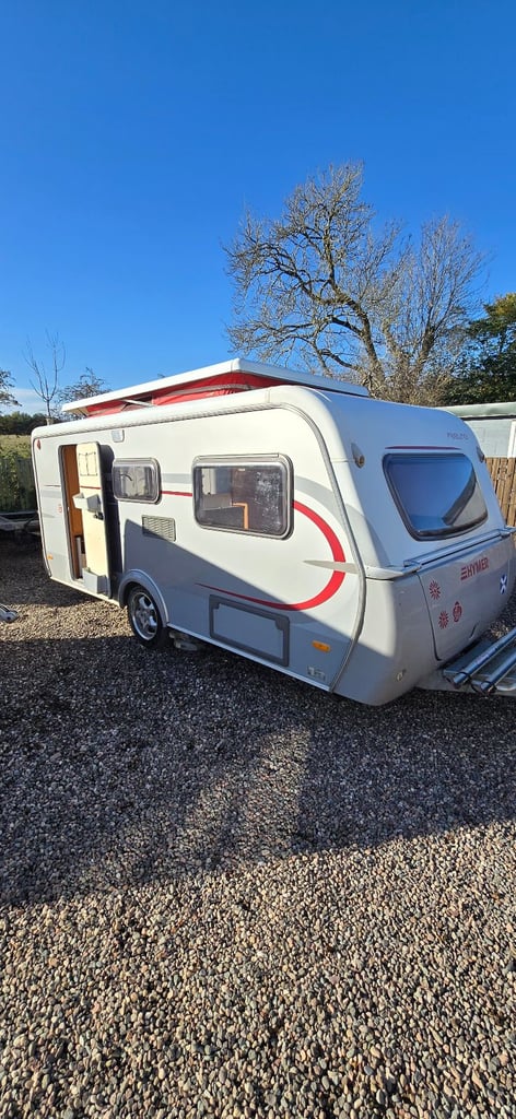 Hymer feeling pop top 2013 fixed bed 3/4 berth