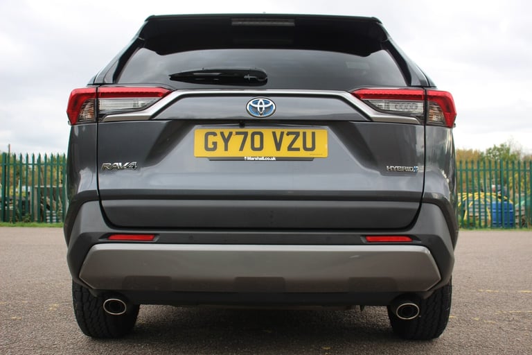 2021 Toyota RAV4 2.5 VVT-i Hybrid Icon 5dr CVT 2WD ESTATE Petrol/Electric Hybrid Automatic