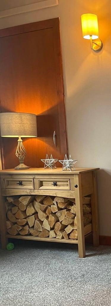 image for Mexican Pine - Corona Console table