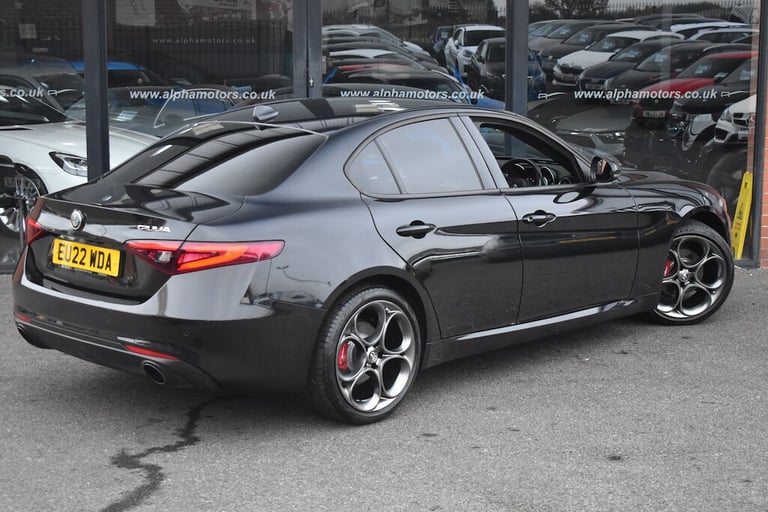 2022 Alfa Romeo Giulia 2.0 TB Sprint 4dr Auto SALOON PETROL Automatic