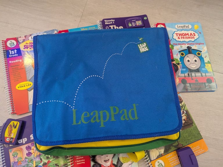 Spiderman leapfrog leap pad 