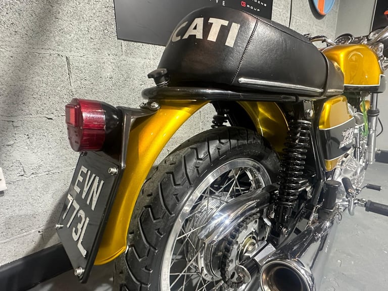 Ducati 1973 750GT, Full restoration.
