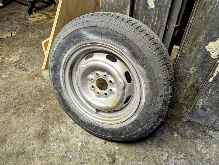 image for 16 inch WHEEL + TYRE