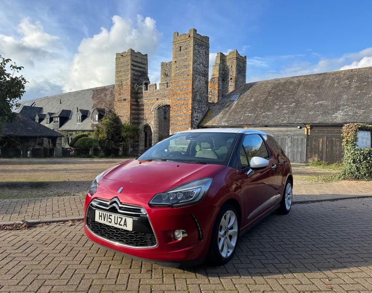 2015 Citroen DS3 1.6 THP 16V 155 DStyle Techno 3dr HATCHBACK Petrol Manual