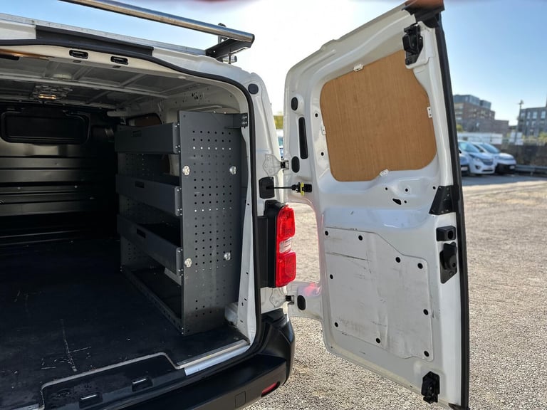 2021 Vauxhall Vivaro 2900 1.5d 100PS Edition H1 Van PANEL VAN DIESEL Manual