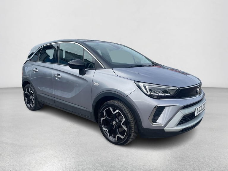 2021 Vauxhall Crossland 1.2 Turbo Elite Nav Auto Euro 6 (s/s) 5dr HATCHBACK Petrol Automatic