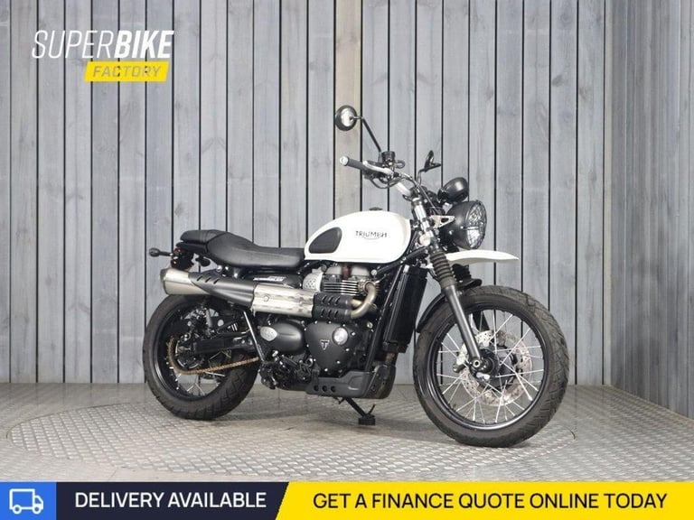 image for 2020 70 TRIUMPH STREET SCRAMBLER