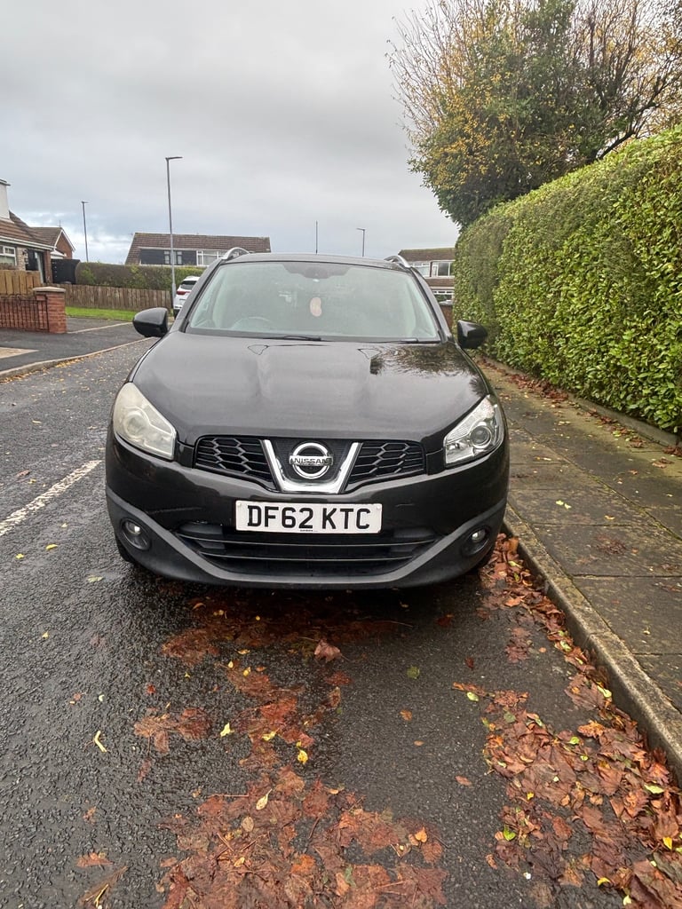 Nissan, QASHQAI, Hatchback, 2013, Manual, 1598 (cc), 5 doors