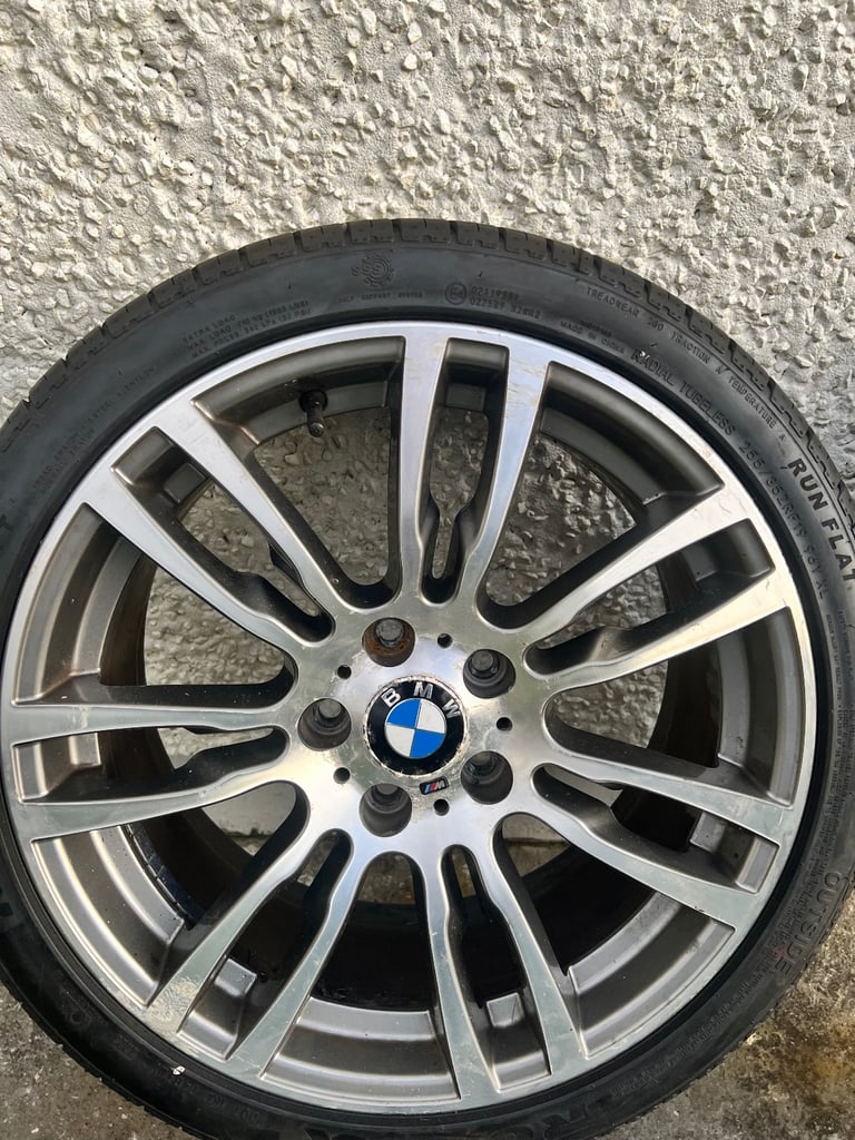 19” bmw m-sport alloys & tyres