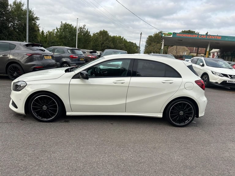 2017 Mercedes-Benz A-Class 2.1 A200d AMG Line (Premium) 7G-DCT Euro 6 (s/s) 5dr HATCHBACK Diesel ...