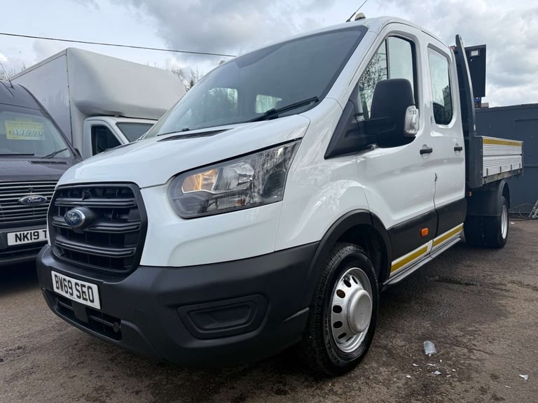 2019 Ford Transit 2.0 Transit 350 Leader EcoBlue Chassis Cab Diesel Manual