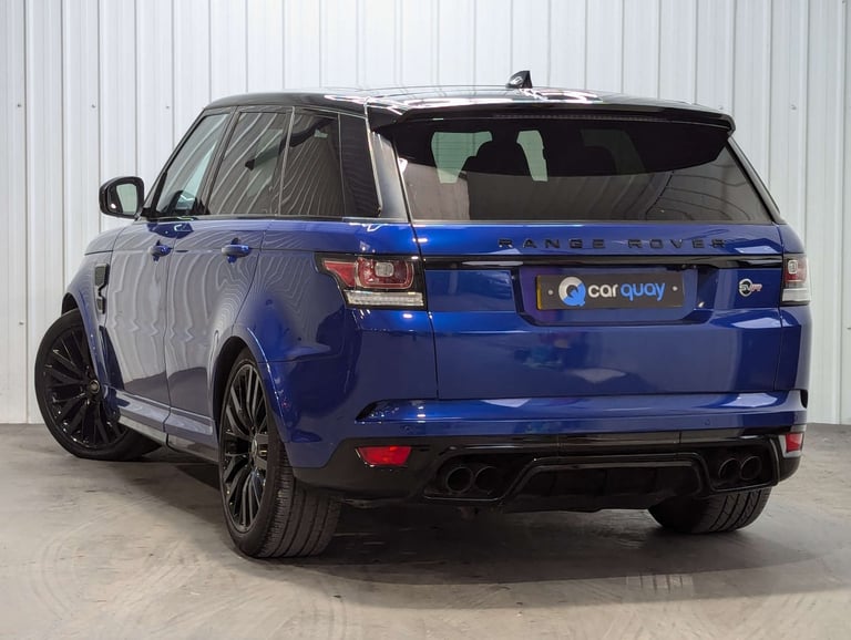 2017 Land Rover Range Rover Sport 5.0 Range Rover Sport SVR V8 Auto 4WD 5dr SUV Petrol Automatic