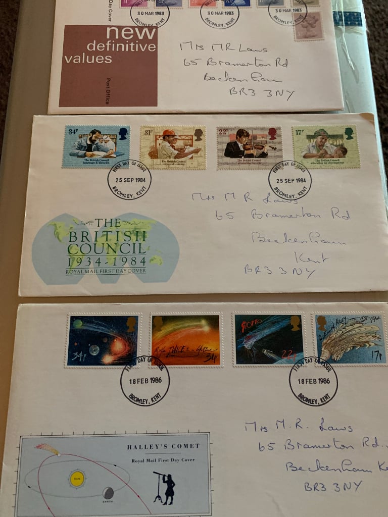 25 First Day Cover  Great Britain