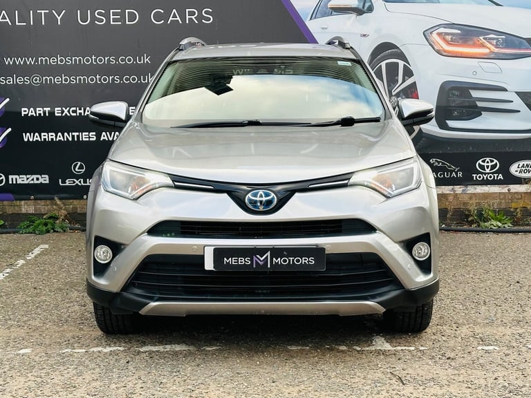 2017 Toyota RAV4 2.5 VVT-h Business Edition Plus CVT Euro 6 (s/s) 5dr (Safety Sense, Nav) ESTATE ...