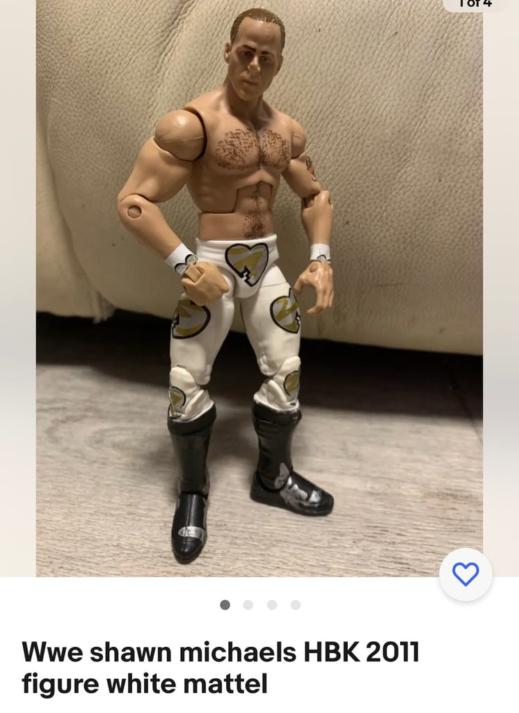 image for Wwe wrestling figures some rare - not free (5)