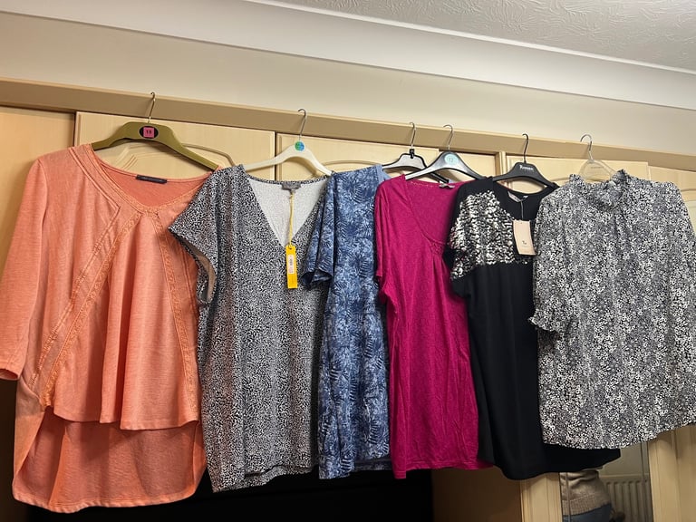 Ladies size 20 clothes bundle - mostly M&S over £100 with labels