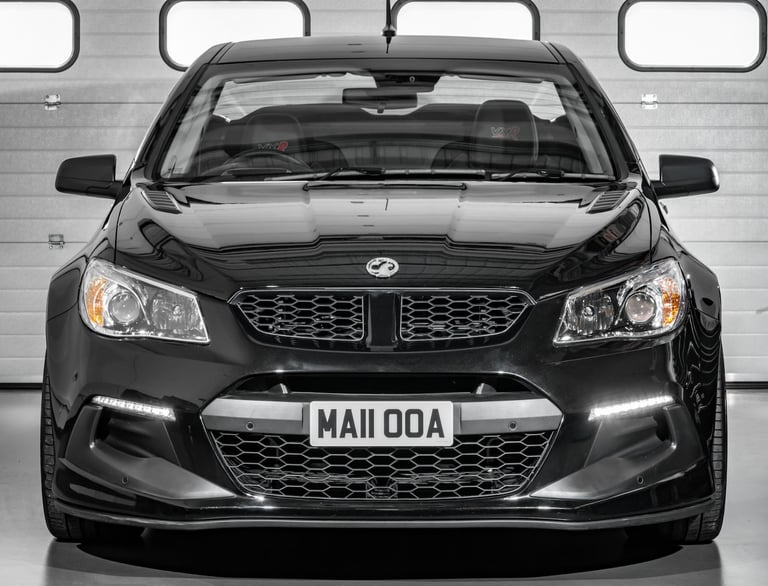 18 HSV Maloo R8 LSA 6.2 Supercharged- Manual (576ps)- Vauxhall VXR8- Monaro- UTE