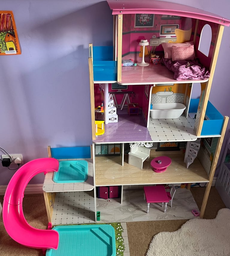 Jupiter Workshops Malibu Mansion Dolls House