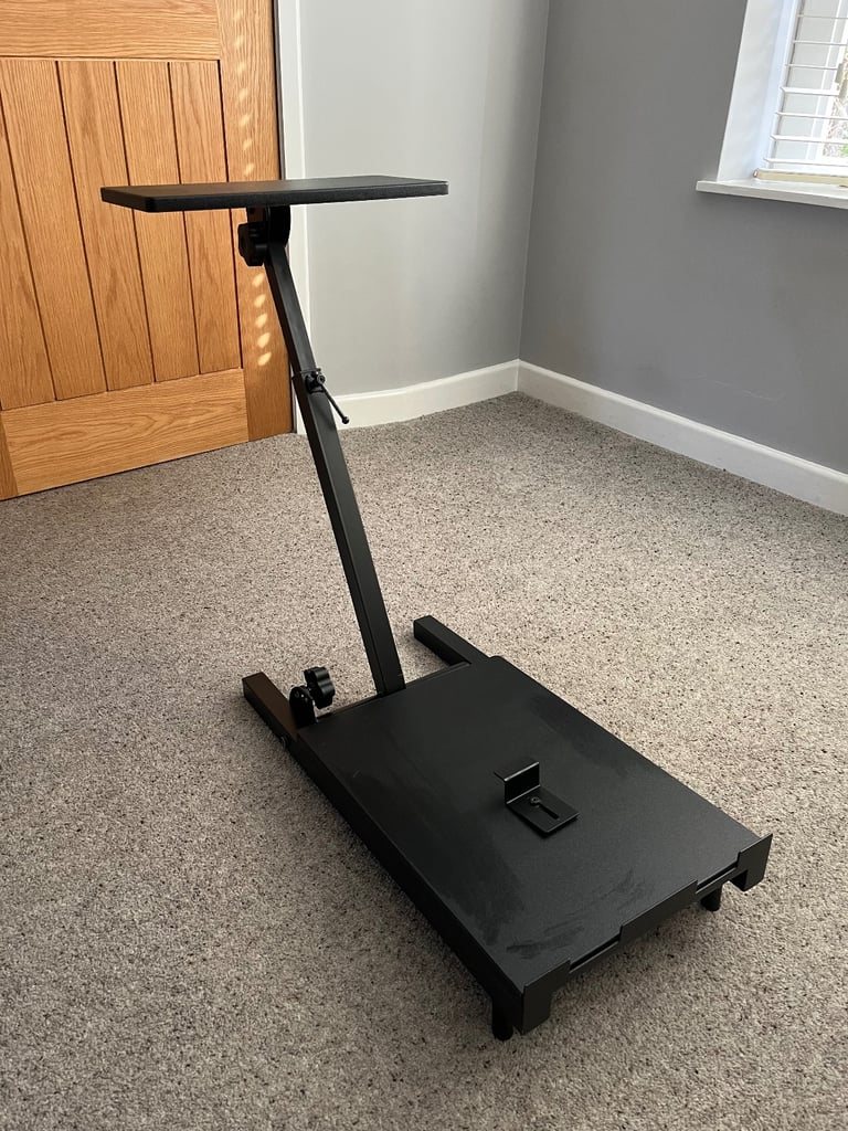image for Gaming stand for steering wheel 
