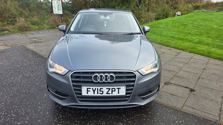 2015 Audi A3 1.6 TDI 110 Sport 5dr HATCHBACK Diesel Manual