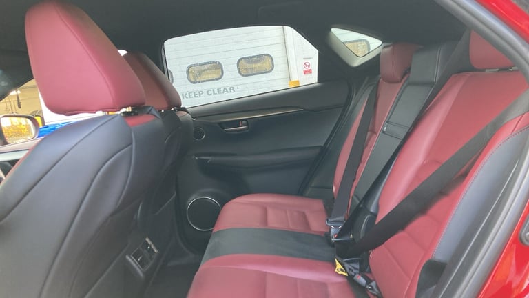 2017 Lexus NX 300h 2.5 F-Sport 5dr CVT Hybrid Estate Estate Hybrid Automatic