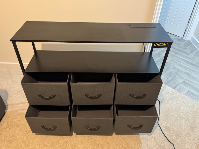 TV Stand with storage to sale 