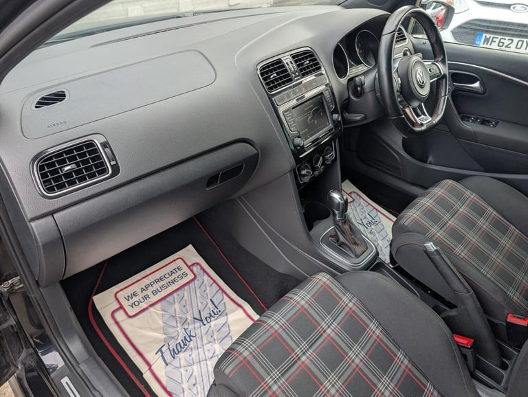 2015 Volkswagen Polo 1.8 TSI GTI 5dr DSG HATCHBACK PETROL Automatic