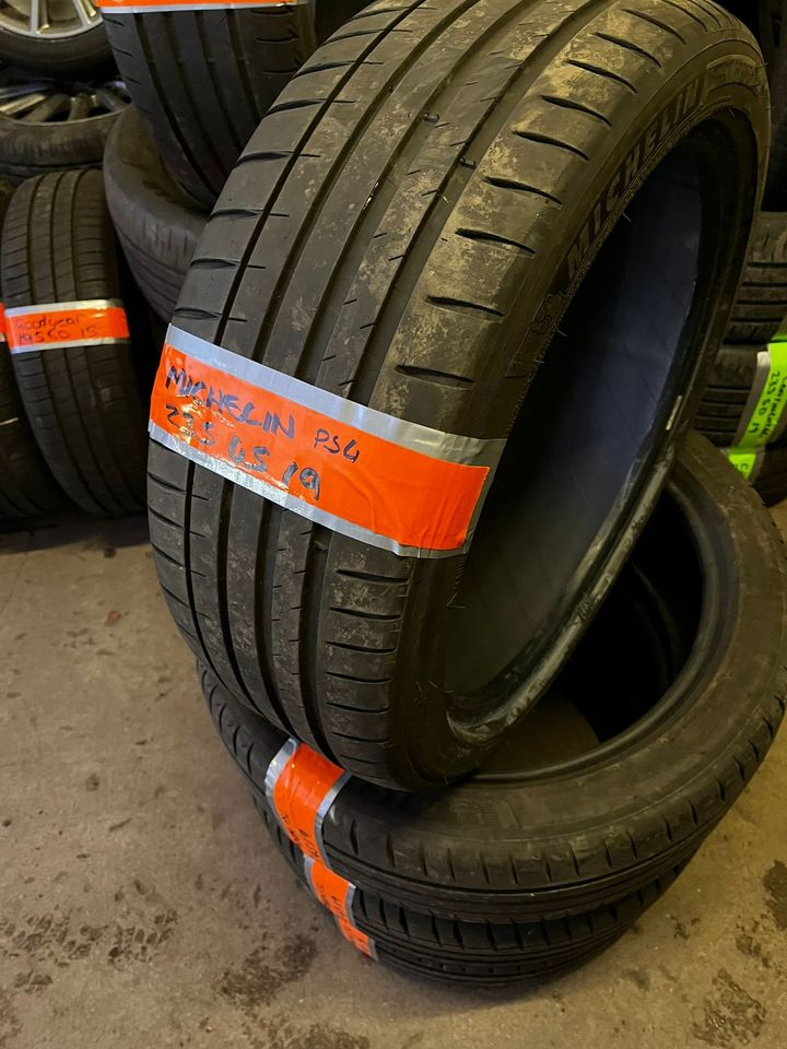  235 45 19 Michelin PS4'tyres full matching set like new Only £180 fitted and balanced open 7 days