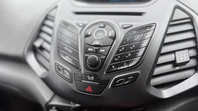 2015 Ford Ecosport 1.5 TDCi Titanium 5dr [X Pack] HATCHBACK Diesel Manual