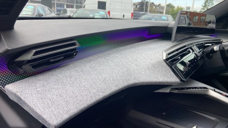 2025 Peugeot 3008 1.2 HYBRID GT SUV 5dr Petrol Hybrid e-DSC6 Euro 6 (s/s) (136 ps) SUV Hybrid Aut...