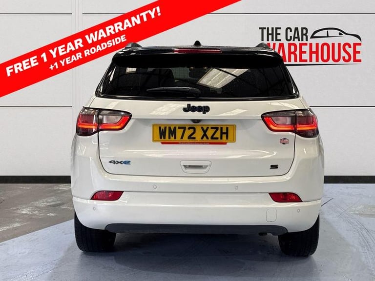 2023 Jeep Compass 1.3 T4 GSE 4xe PHEV S Model 5dr Auto Automatic Estate Hybrid Automatic