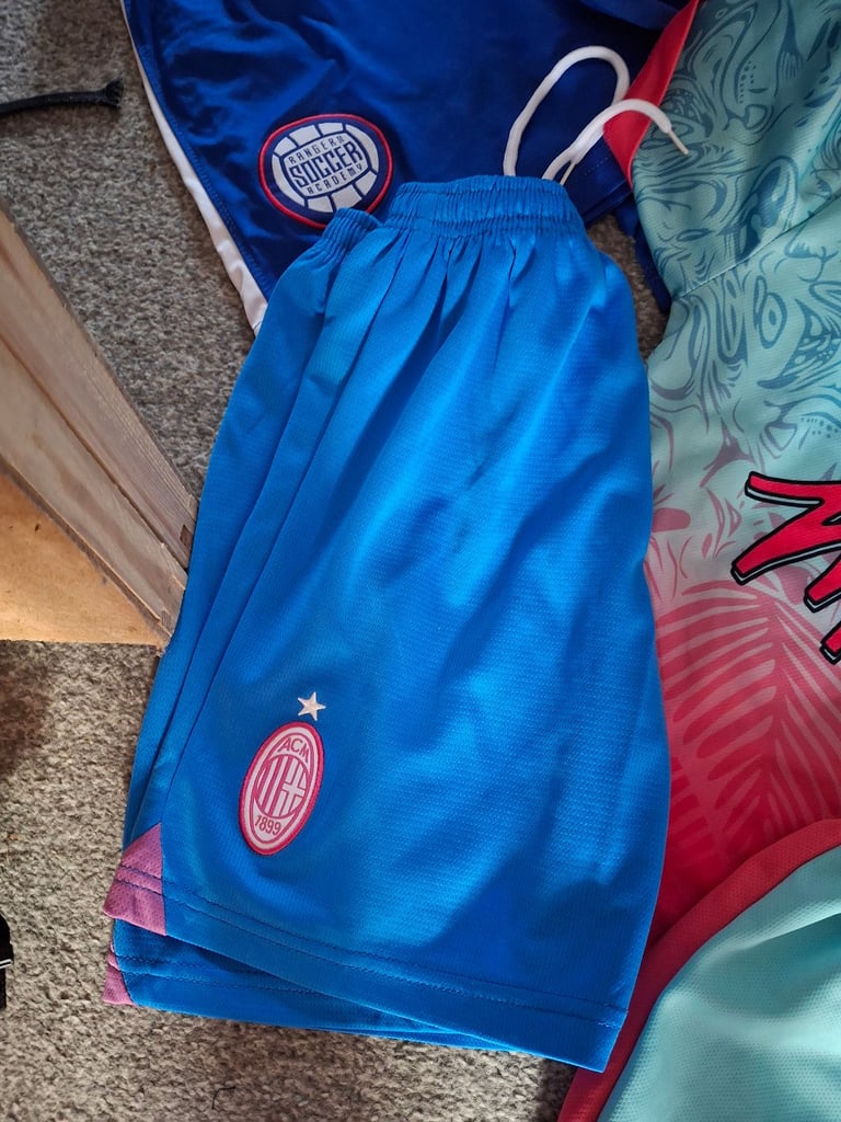 Loads of different sports wear 