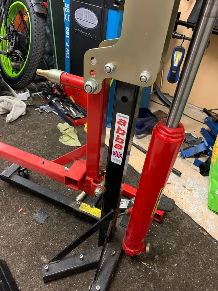 Abba Bike Jack/Lift Super Pro