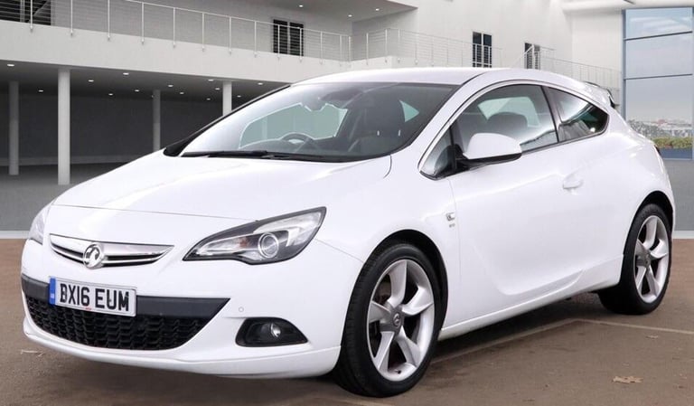 2016 Vauxhall Astra GTC 1.6 CDTi 16V ecoFLEX 136 SRi 3dr HATCHBACK DIESEL Manual