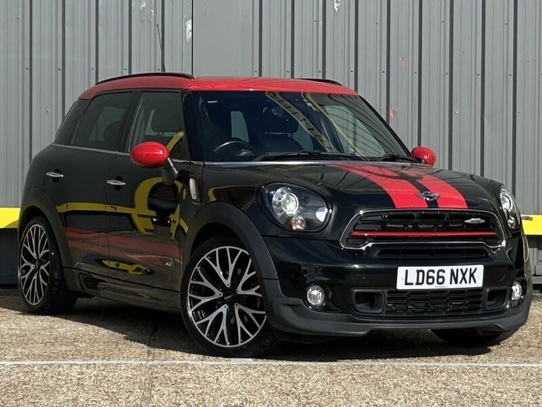 2016 MINI Countryman 1.6 John Cooper Works ALL4 5dr HATCHBACK PETROL Manual