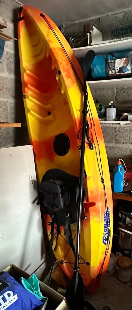 Galaxy sit on top Kayak