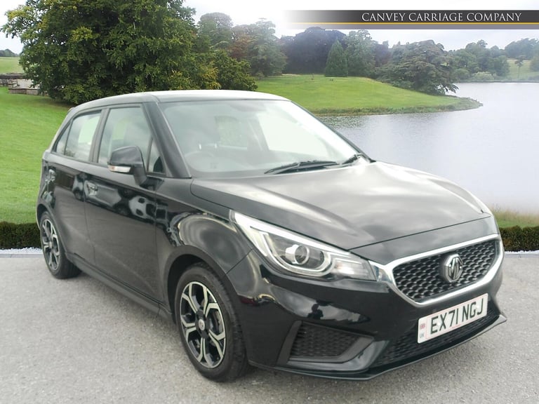2021 MG MG3 1.5 VTi-TECH Excite Euro 6 (s/s) 5dr HATCHBACK Petrol Manual