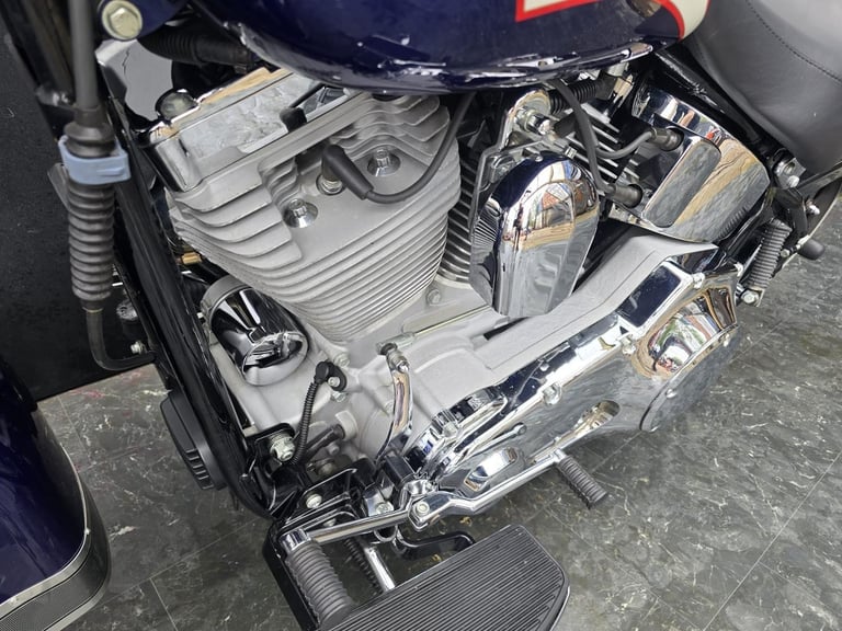 HARLEY-DAVIDSON FLSTI HERITAGE SOFT TAIL HPI CLEAR
