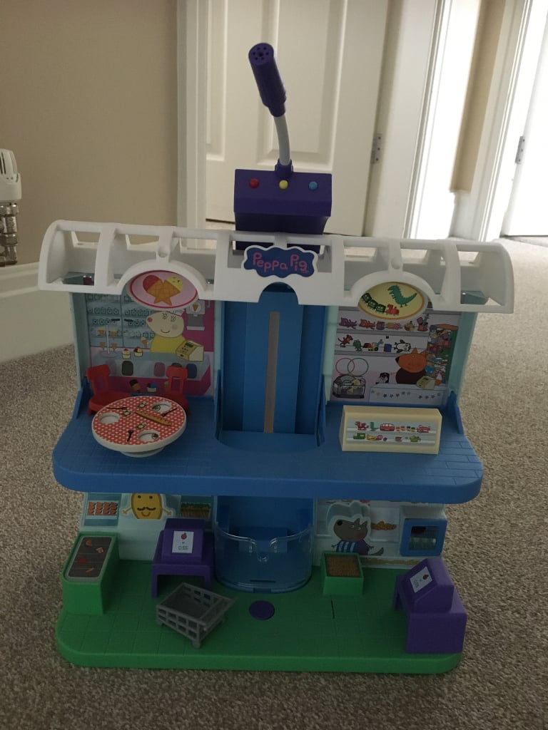Peppa pig top playsets sale