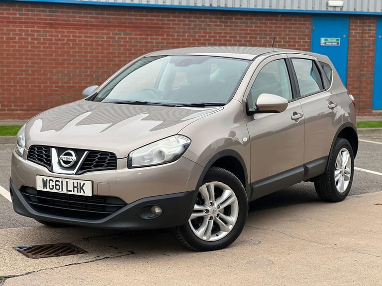 2011 Nissan Qashqai 1.5 dCi Acenta 2WD Euro 5 5dr HATCHBACK Diesel Manual