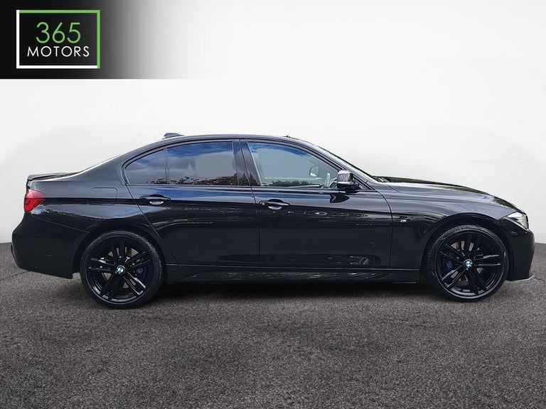 2018 BMW 3 Series 2.0 320i M Sport Shadow Edition Auto xDrive Euro 6 (s/s) 4dr SALOON Petrol Auto...
