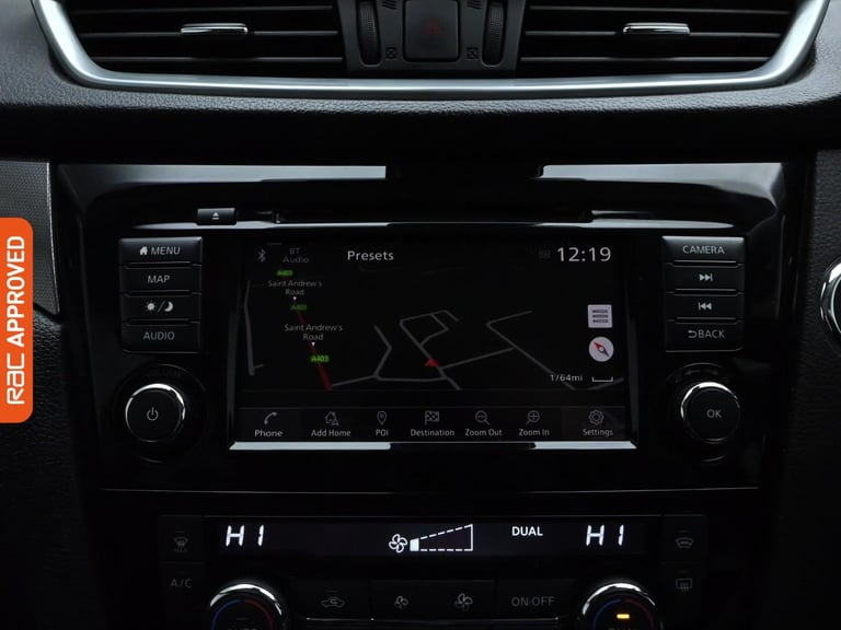 2019 Nissan Qashqai 1.3 DiG-T Tekna 5dr HATCHBACK PETROL Manual